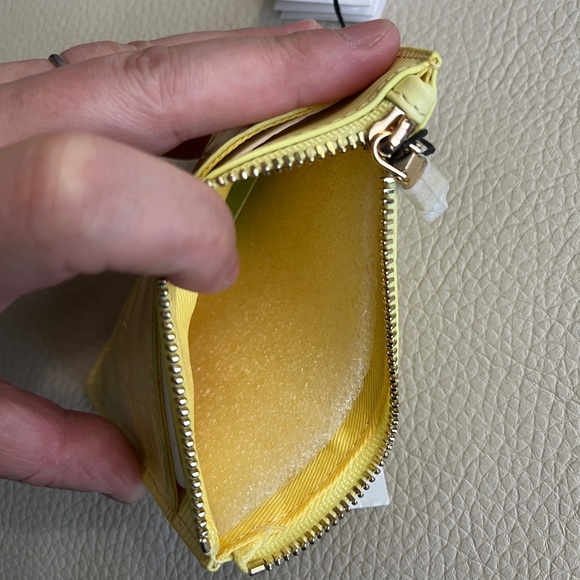 NWT - Sandro Leather Flat Purse - Picture 2 of 4